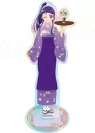B.十六夜リコ(甘味処ver.) 描き下ろし オーロラアクリルスタンド 「魔法つかいプリキュア!!～MIRAI DAYS～」