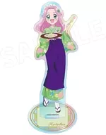 C.花海ことは(甘味処ver.) 描き下ろし オーロラアクリルスタンド 「魔法つかいプリキュア!!～MIRAI DAYS～」