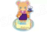 E.モフルン(甘味処ver.) 描き下ろし オーロラアクリルスタンド 「魔法つかいプリキュア!!～MIRAI DAYS～」