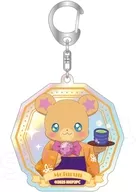 E.モフルン(甘味処ver.) 描き下ろし オーロラアクリルキーホルダー 「魔法つかいプリキュア!!～MIRAI DAYS～」