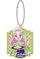 C.花海ことは(甘味処ver.) 描き下ろし スライドミラー 「魔法つかいプリキュア!!～MIRAI DAYS～」