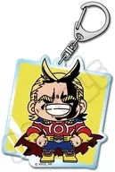 M-IA.オールマイト みんなmochocho化大作戦!第6弾 アクリルキーホルダー 「僕のヒーローアカデミア」