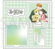 06.デザインF 集合 アクリルスタンドプレート 「フルーツバスケット」