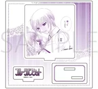08.デザインH 草摩由希＆本田透 アクリルスタンドプレート 「フルーツバスケット」