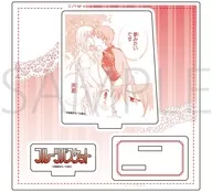 10.デザインJ 草摩夾＆本田透 アクリルスタンドプレート 「フルーツバスケット」