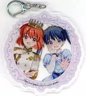 [新品] 01.綾・陽子15周年ver. (描き下ろしイラスト) デカアクリルキーホルダー 「劇場版 きんいろモザイク Thank you!!」