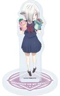 11.ぺルちゃん(描き下ろしイラスト) アクリルスタンド 「邪神ちゃんドロップキック」