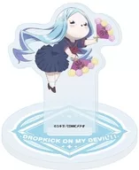 13.氷ちゃん(描き下ろしイラスト) アクリルスタンド 「邪神ちゃんドロップキック」