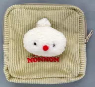 ノンノン ぬいぐるみ付きポーチ 「パペットスンスン」