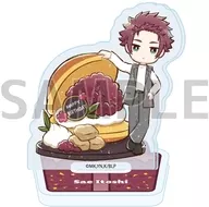 28.誕生日ver. 糸師冴(グラフアートイラスト) アクリルぷちスタンド 「TVアニメ ブルーロック」