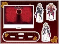 02.EclipseVoice(公式イラスト) アクリルジオラマ 「STELLAR IDOL PROJECT」