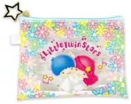 リトルツインスターズ(ダンス) ミニクリアポーチ 「サンリオキャラクターズ」