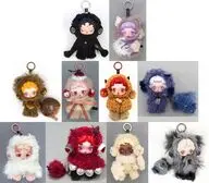 全10種セット 「POP MART SKULLPANDA You Found Me! シリーズ ぬいぐるみペンダント」