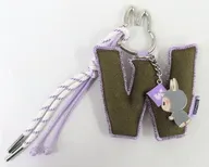 W 「POPMART THE MONSTER PIN FOR LOVE シリーズ アルファベットペンダント(N-Z)」