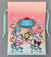 集合 巾着 「コジコジ×サンリオキャラクターズ」