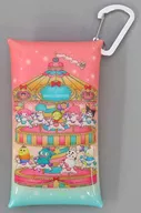 メリーゴーランド クリアマルチケースS 「コジコジ×サンリオキャラクターズ」