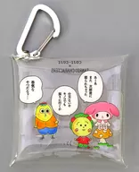 仕方ないや クリアマルチケースSS 「コジコジ×サンリオキャラクターズ」