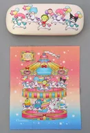 集合 メガネケース 「コジコジ×サンリオキャラクターズ」