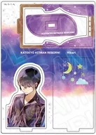 [新品] 雲雀恭弥 レイヤーアクリルスタンド PALE TONE series night ver. 「家庭教師ヒットマンREBORN!」