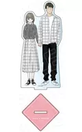 春川まゆ＆佐藤周平 アクリルフィギュア モノトーン ver. 「3組の幼なじみ」