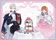 ニコル・ポートレット＆ケイオス・ブランズ ミニアクリルアート Afternoon tea ver. 「おひとり様には慣れましたので。婚約者放置中!」
