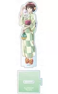 くちなし日代乃 つながるアクリルフィギュア 縁日浴衣 ver. 「くちべた食堂」