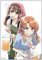 A.くちなし日代乃＆柳凛 ミニアクリルアート 「くちべた食堂」