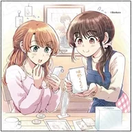 C.くちなし日代乃＆柳凛 マイクロファイバー 「くちべた食堂」