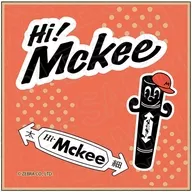 ガッツポーズ ミニタオル 「Hi! Mckee」