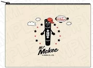 Hi! Mckee フラットポーチ 「Hi! Mckee」