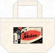 Hi! Mckee ランチトートバッグ 「Hi! Mckee」