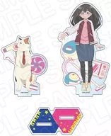 ムームー＆梅屋敷桜子 アクリルフィギュア 「宇宙人ムームー」