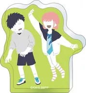 猪股大喜＆蝶野雛 ころっと ゆるパレット 「アオのハコ」