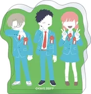 猪股大喜＆蝶野雛＆笠原匡 ころっと ゆるパレット 「アオのハコ」