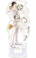 胡桃沢さちお＆宇迦野忍 アクリルスタンド 「ごちそうΩはチュウと鳴く」