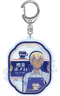 安室透 喫茶ポアロシリーズ 箔押しアクリルキーホルダー 「名探偵コナン」