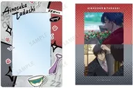 愛抱夢(神道愛之介)＆スネーク(菊池忠) A5硬質カードケース＆A5場面写イラストカードセット 「SK∞ エスケーエイト」