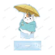[新品] ニャンコ先生 描き下ろし 雨の日ver. BIGアクリルスタンド 「夏目友人帳」