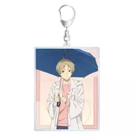[新品] 夏目貴志 描き下ろし 雨の日ver. BIGアクリルキーホルダー 「夏目友人帳」