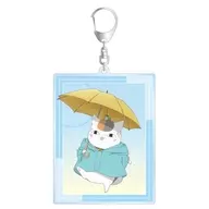 [新品] ニャンコ先生 描き下ろし 雨の日ver. BIGアクリルキーホルダー 「夏目友人帳」