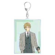 [新品] 名取周一 描き下ろし 雨の日ver. BIGアクリルキーホルダー 「夏目友人帳」