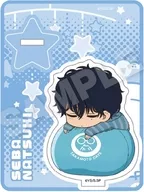 [新品] 勢羽夏生 アクリルマスコット ふわみんver. 「SAKAMOTO DAYS」