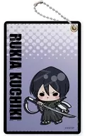 B.朽木ルキア パスケース 「TVアニメ BLEACH-ブリーチ- 千年血戦篇」