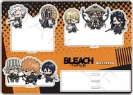 A.集合 ビッグアクリルスタンド 「TVアニメ BLEACH-ブリーチ- 千年血戦篇」