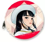 C.成瀬あかり 丸形コインケース 「成瀬は天下を取りにいく」