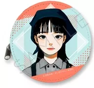 E.成瀬あかり 丸形コインケース 「成瀬は天下を取りにいく」