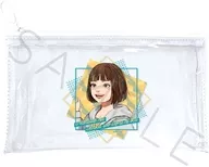 G.島崎みゆき フラットクリアポーチ 「成瀬は天下を取りにいく」