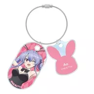 [新品] 空門蒼 描き下ろし 2連ワイヤーアクリルキーホルダー バニーガールver. 「Summer Pockets」
