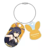 [新品] 久島鴎 描き下ろし 2連ワイヤーアクリルキーホルダー バニーガールver. 「Summer Pockets」
