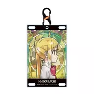 伊地知虹夏 Aure Glass カラビナ付きカード型アクリルキーホルダー 「ぼっち・ざ・ろっく!」